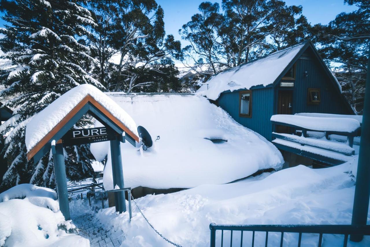 Pure Chalet Thredbo Otel Dış mekan fotoğraf