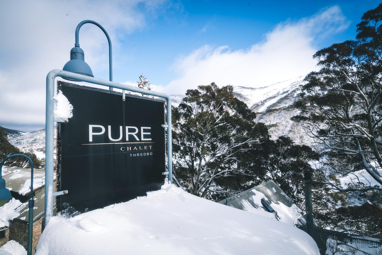 Pure Chalet Thredbo Otel Dış mekan fotoğraf