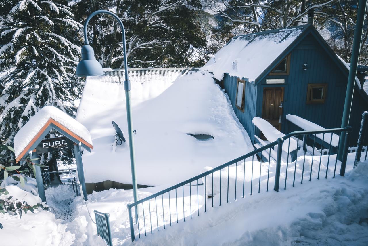 Pure Chalet Thredbo Otel Dış mekan fotoğraf