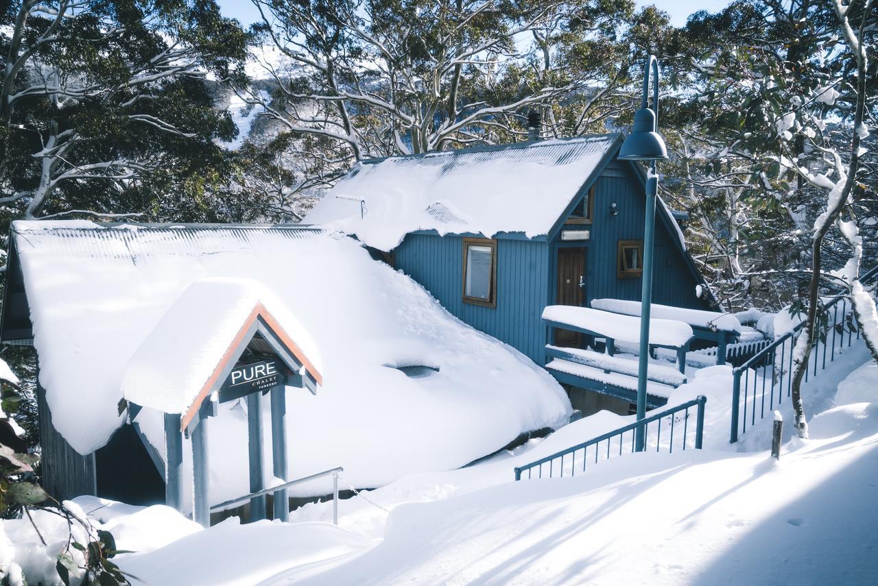 Pure Chalet Thredbo Otel Dış mekan fotoğraf