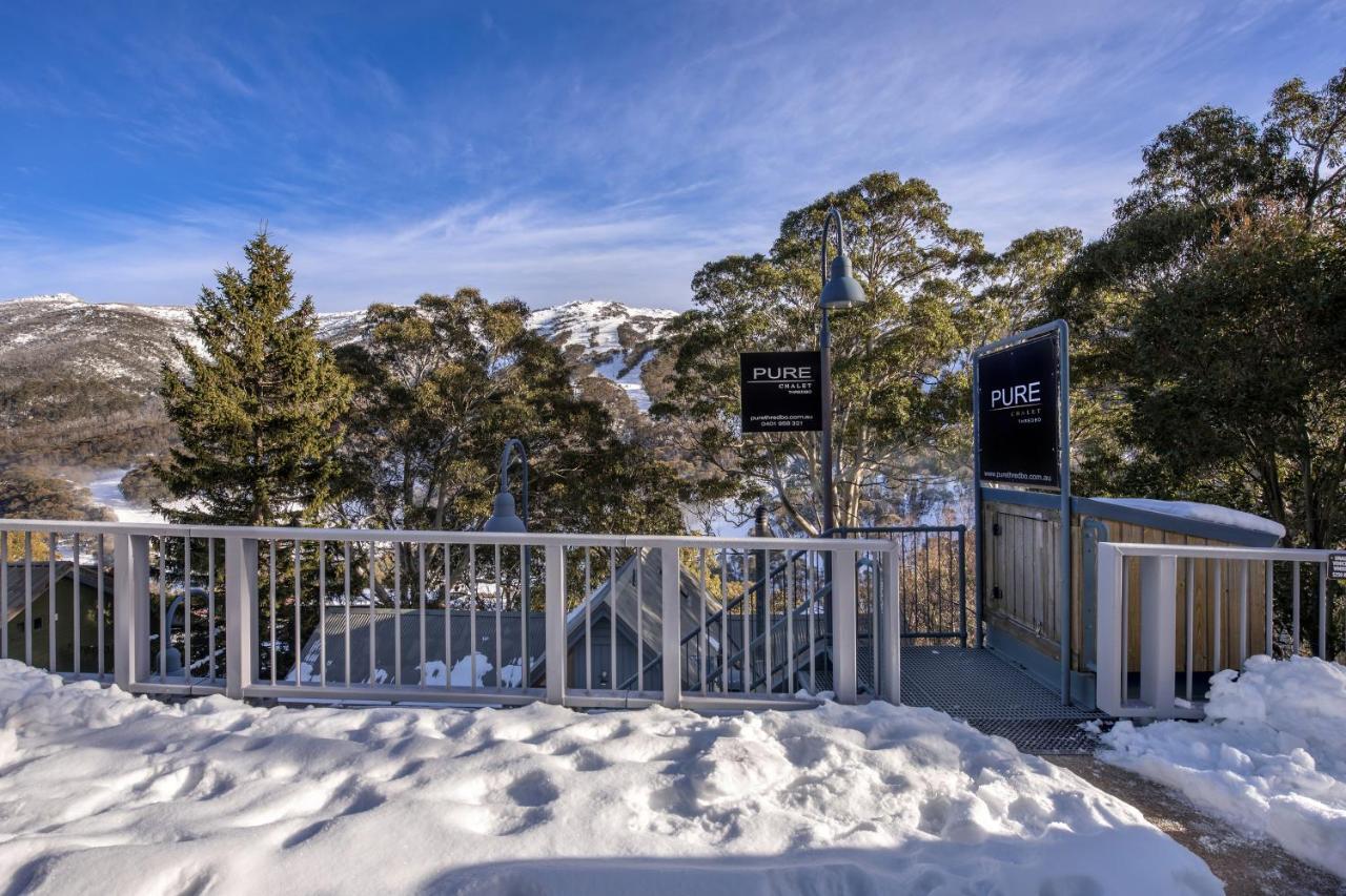 Pure Chalet Thredbo Otel Dış mekan fotoğraf